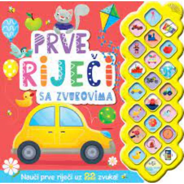 ZVUČNA SLIKOVNICA 22 ZVUKA PRVE RIJEČI 