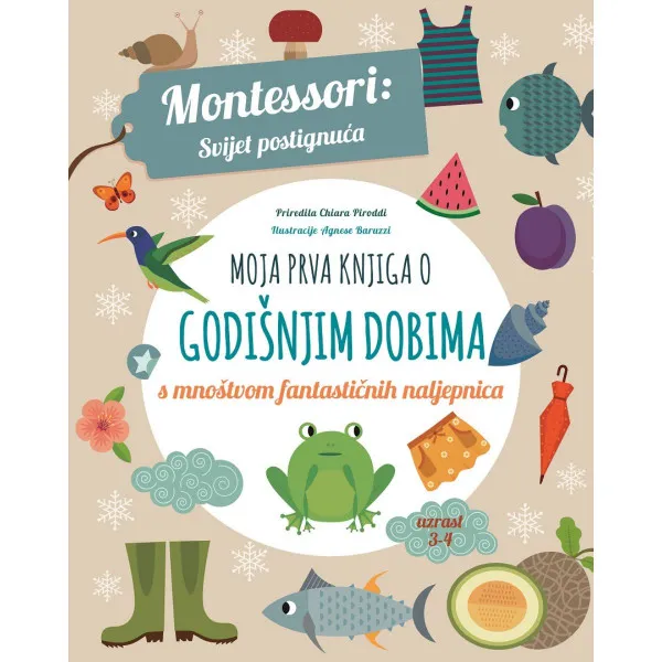 MONTESORI GODIŠNJA DOBA 