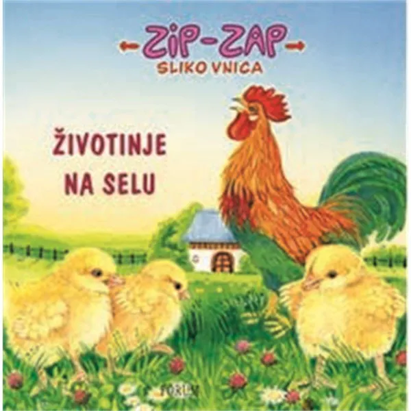 ZIP ZAP SLIKOVNICA 