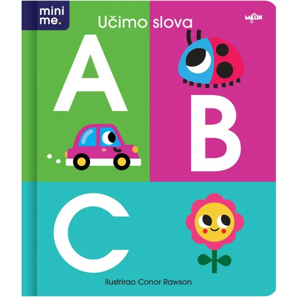 MINI ME - UČIMO SLOVA  ABC 