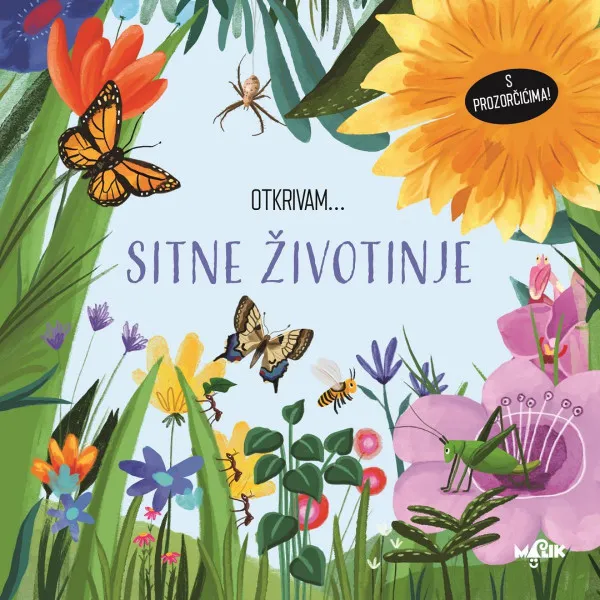 OTKRIVAM SITNE ŽIVOTINJE 