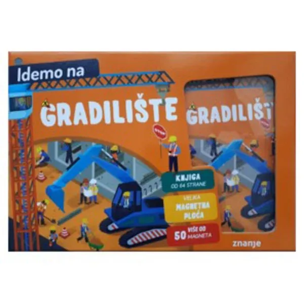 Idemo na gradilište - magnetna kutija 