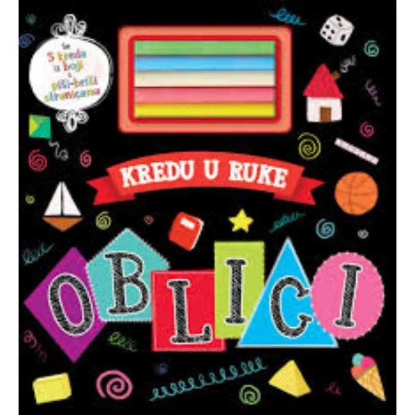 Kredu u ruke - Oblici 