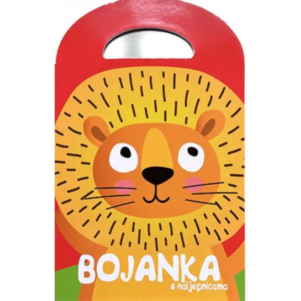 Bojanka s naljepnicama- Lav 
