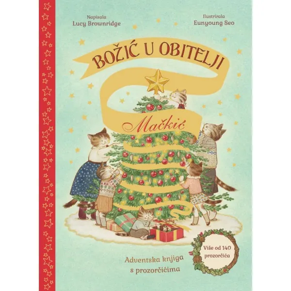 Božić u obitelji mačkić 