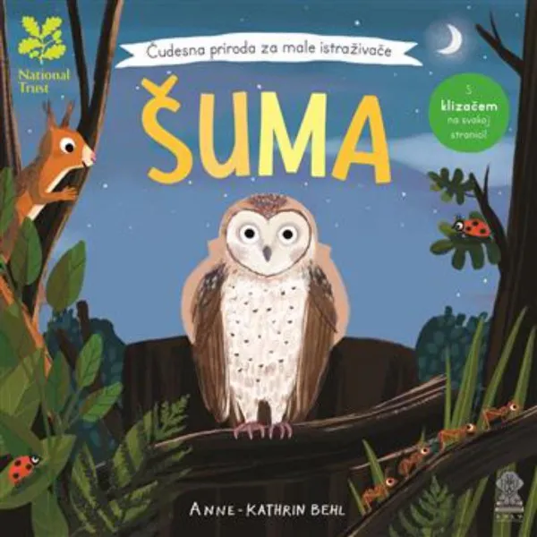 Čudesna priroda za male istraživače- Šuma 