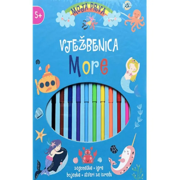 Moja prva vježbenica- More 
