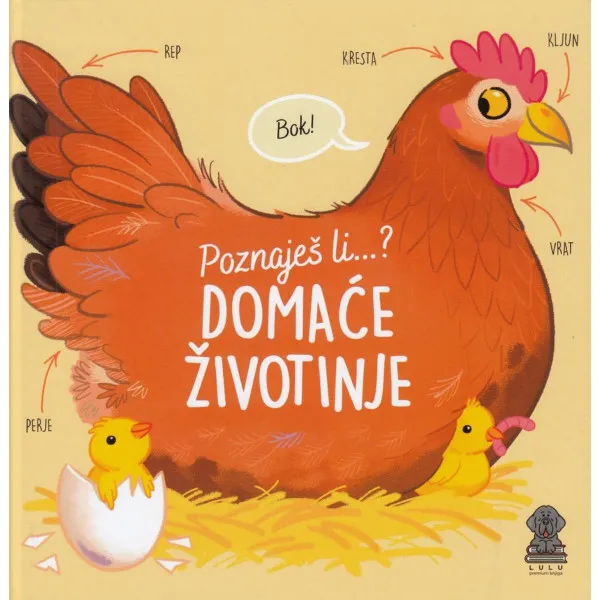 Poznaješ li ...? Domaće životinje 