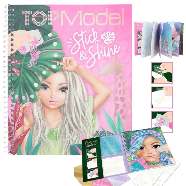 TOP MODEL BOJANKA STICK AND SHINE 18/1 