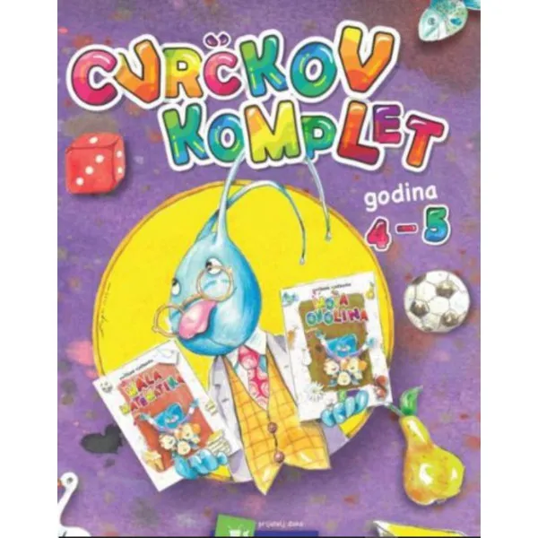 CVRČKOV KOMPLET 4-5god latinica 