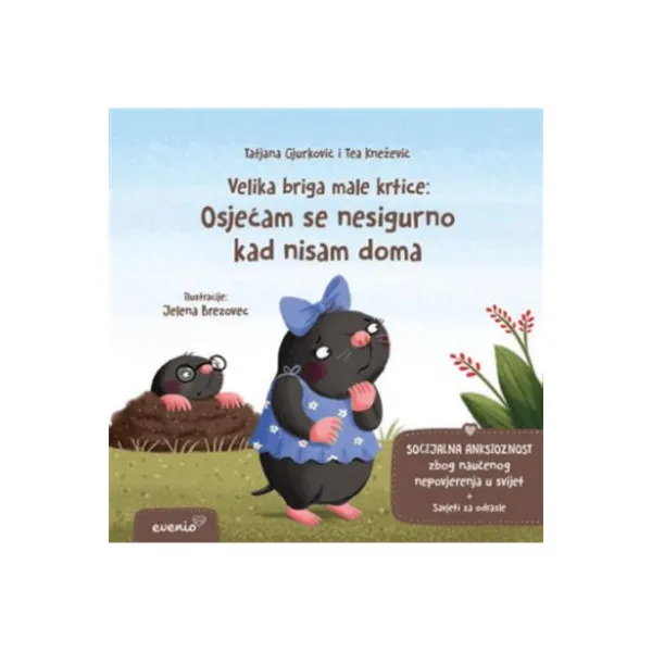 Osjećam se nesigurno kad nisam doma 