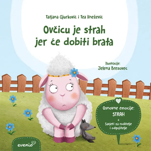 Ovčicu je strah jer će dobiti brata 
