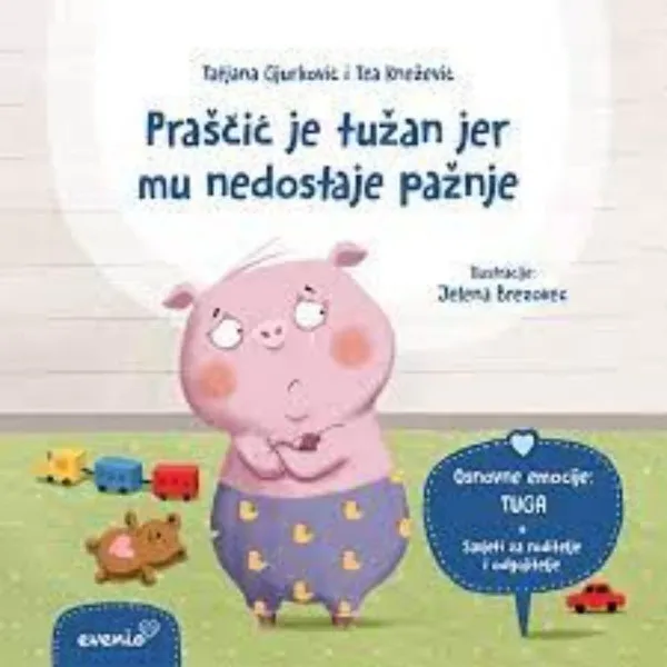 Praščić je tužan jer mu nedostaje pažnje 