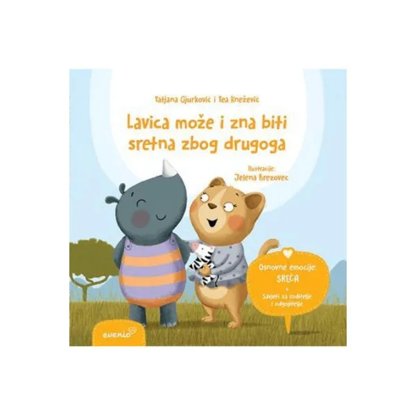 Lavica može i zna biti sretna zbog drugoga 