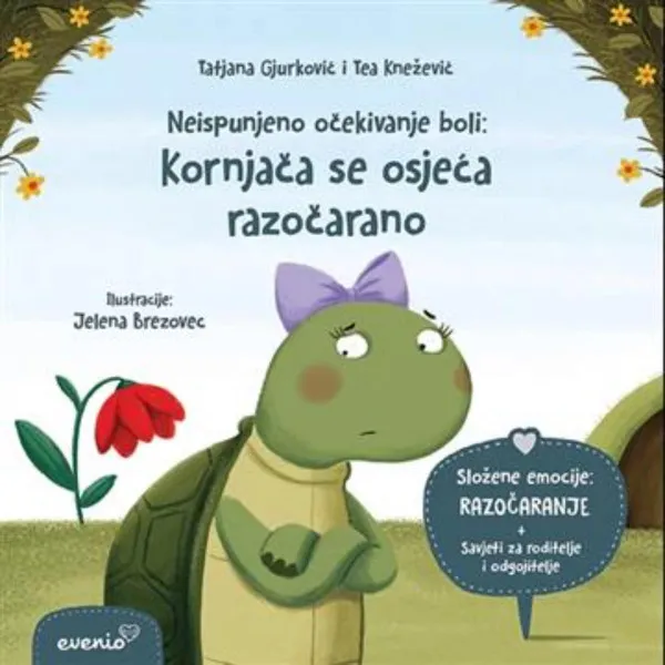 Kornjača se osjeća razočarano 