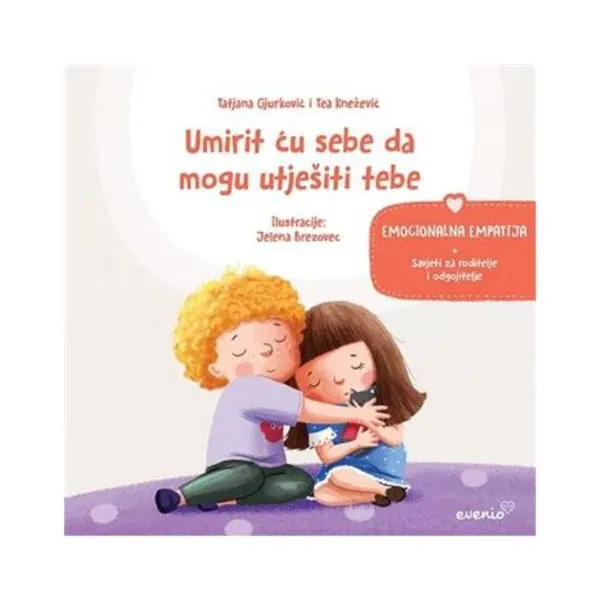 Umirit ću sebe da mogu utješiti tebe 