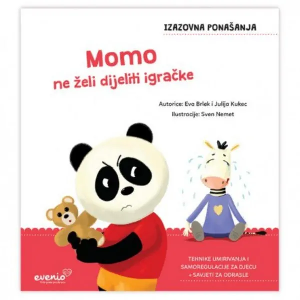 Momo ne želi dijeliti igračke 
