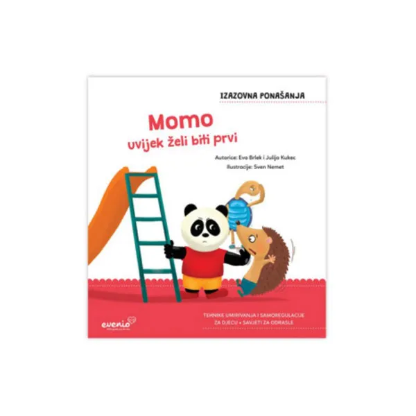 Momo uvijek želi biti prvi 