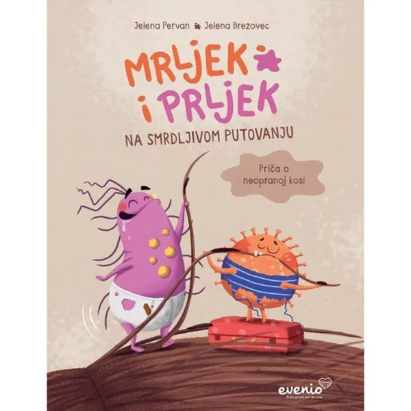 Mrljek i Prljek na smrdljivom putovanju – Priča o neopranoj kosi 