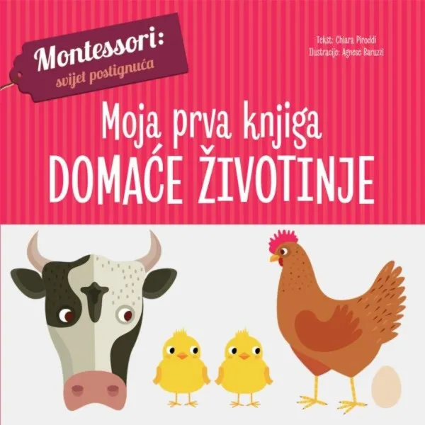 Moja prva knjiga: DOMAĆE ŽIVOTINJE 