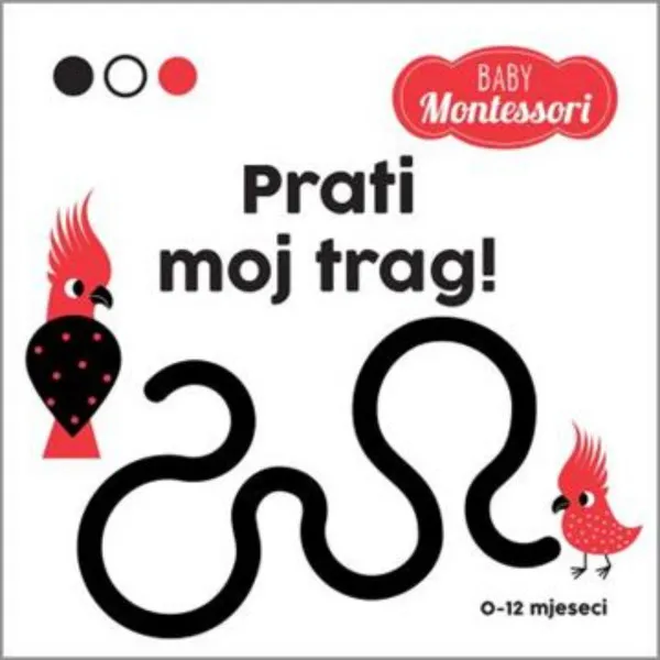 Montessori Baby: PRATI MOJ TRAG! 