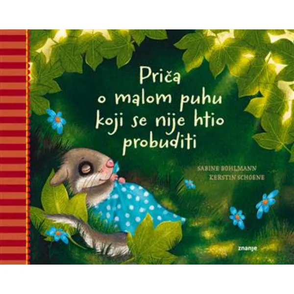 Priča o malom puhu koji se nije htio probuditi 