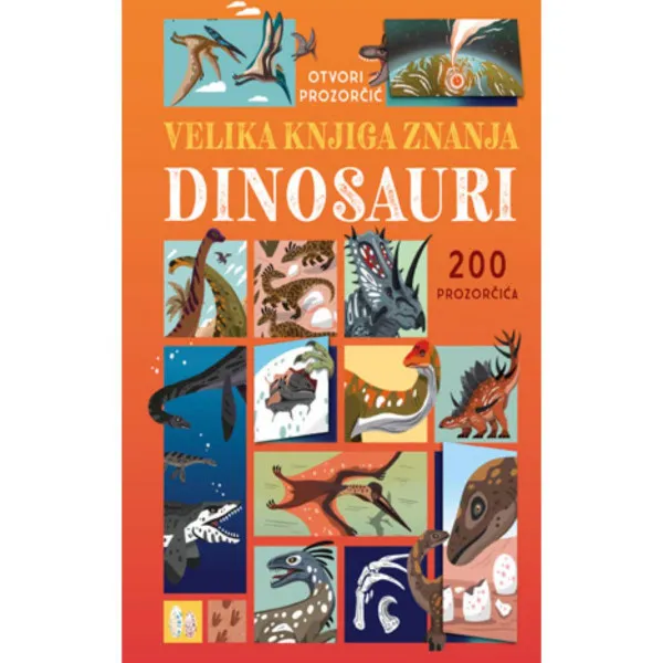 Velika knjiga Znanja: Dinosauri 