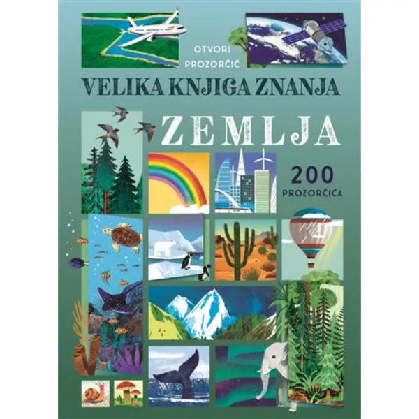 Velika knjiga znanja: Zemlja 