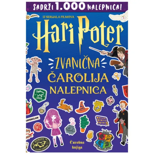 Hari Poter – Zvanična čarolija nalepnica 