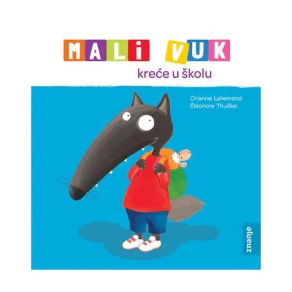 Mali Vuk kreće u školu 
