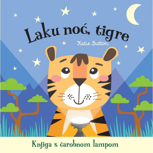 ČAROBNA LAMPA LAKU NOĆ TIGRE 