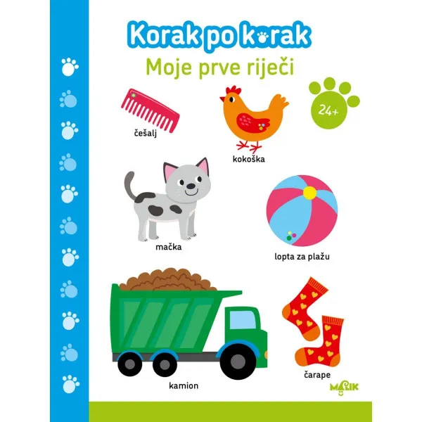 KORAK PO KORAK MOJE PRVE RIJEČI 24+ 