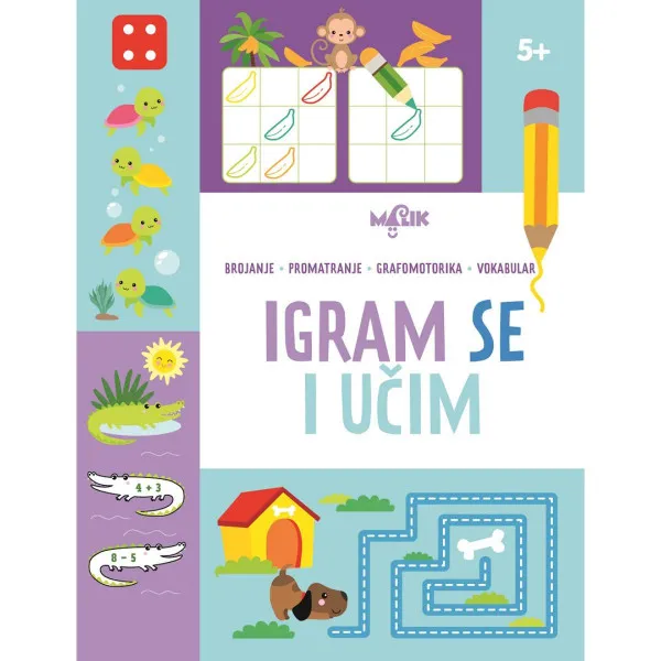 IGRAM SE I UČIM VJEŽBANKA 5+ 