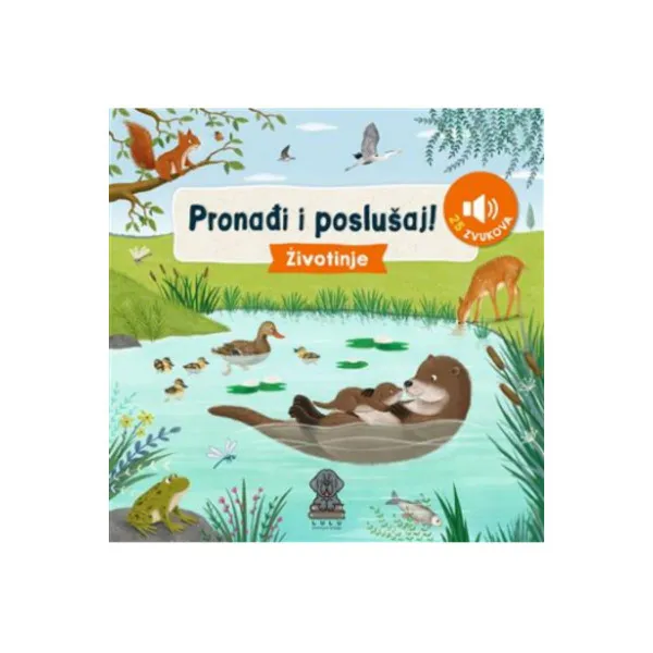 Pronađi i poslušaj! Životinje 