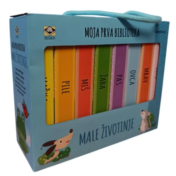 MOJA PRVA BIBLIOTEKA MALE ŽIVOTINJE 