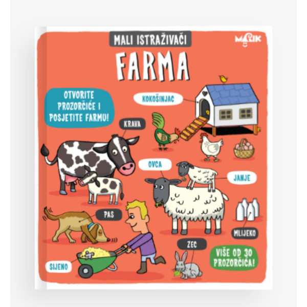 MALI ISTRAŽIVAČI-FARMA 