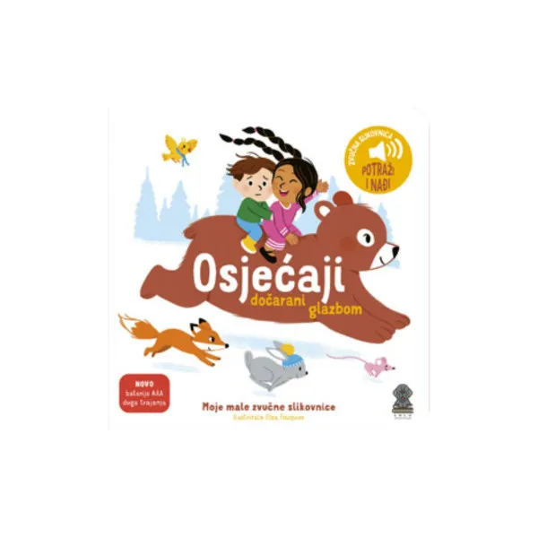 Moje male zvučne slikovnice: OSJEĆAJI DOČARANI GLAZBOM 