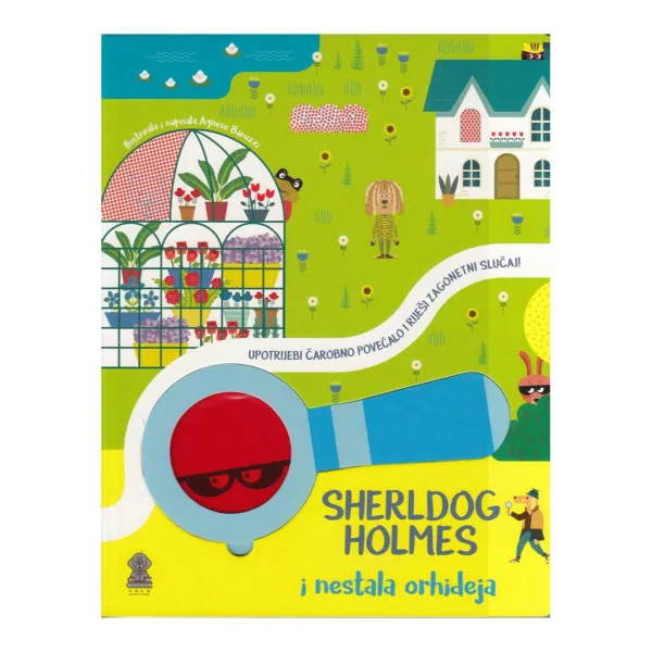 Sherldog Holmes i nestala orhideja 