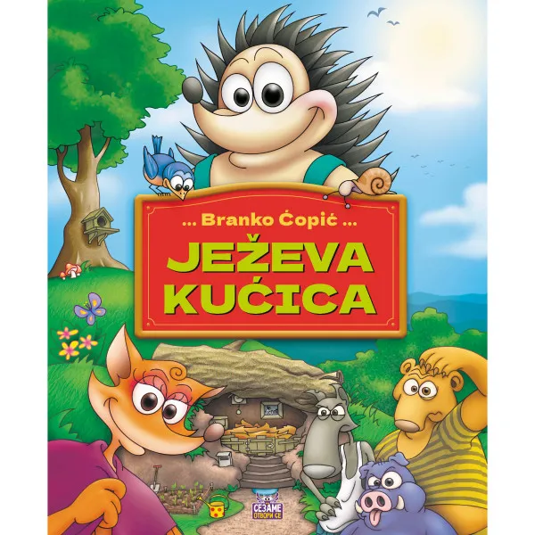 JEŽEVA KUĆICA Sezam book LATINICA 