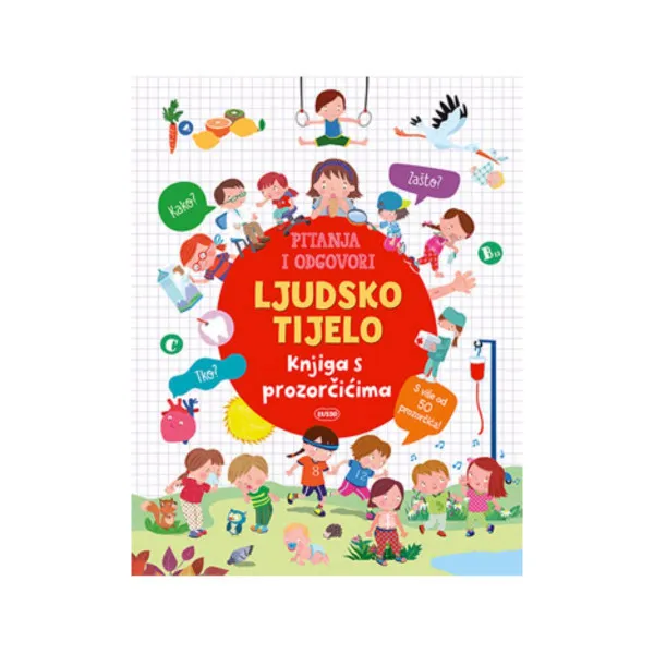 LUS PITANJA I ODGOVORI - LJUDSKO TIJELO 