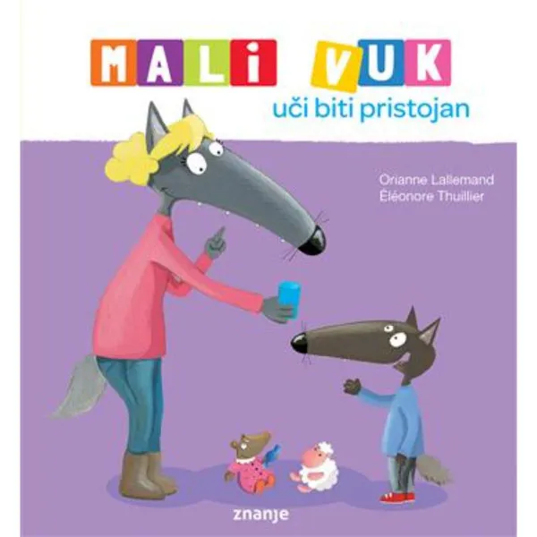 Mali Vuk uči biti pristojan 