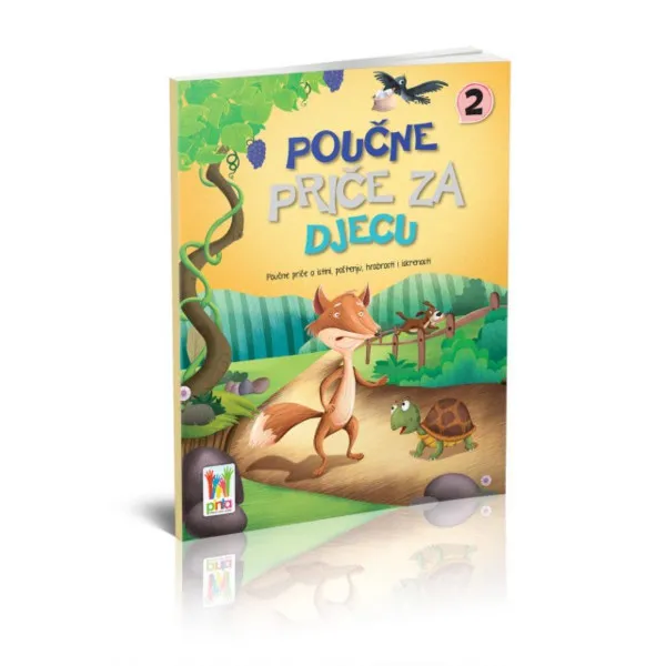 POUČNE PRIČE ZA DJECU 2 
