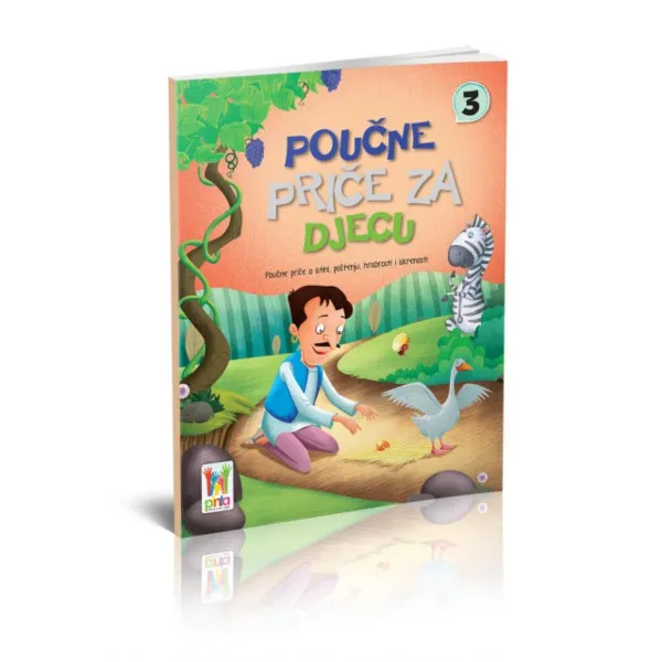 POUČNE PRIČE ZA DJECU 3 