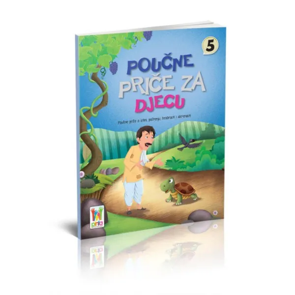 POUČNE PRIČE ZA DJECU 5 