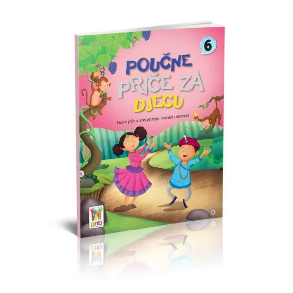 POUČNE PRIČE ZA DJECU 6 