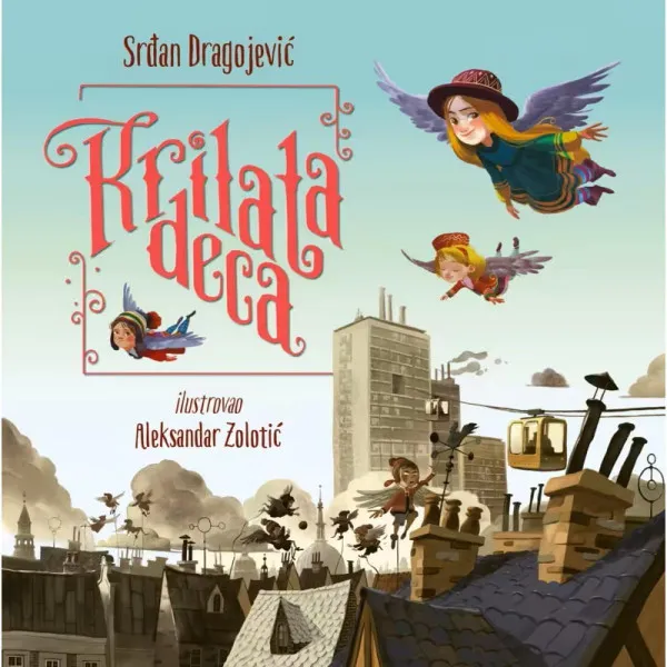 Krilata deca - mek povez 