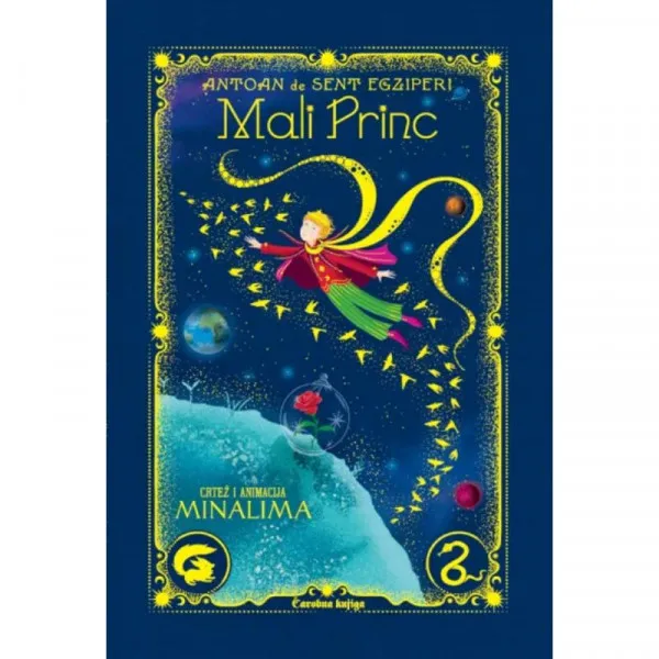 Mali Princ - knjiga iskakalica 