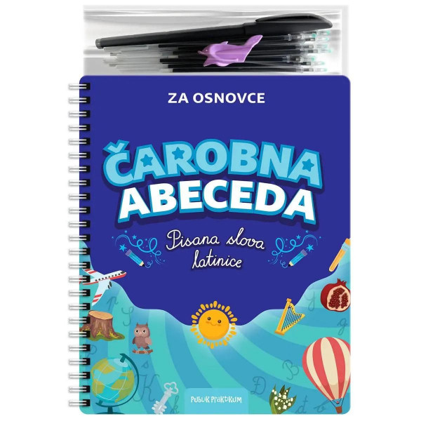 Čarobna abeceda - pisana slova latinice 