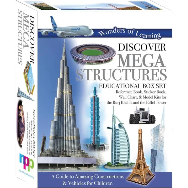 DISCOVER MEGASTRUCTURE-box set 