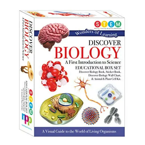 DISCOVER BIOLOGY-box set 